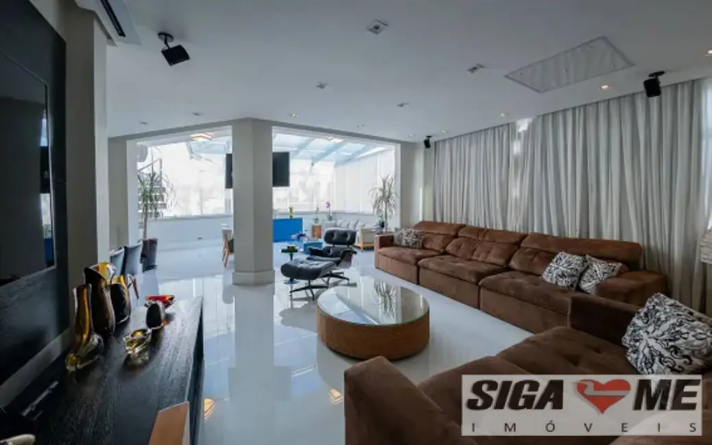 Foto 1 de Apartamento com 4 quartos à venda, 310m2 em Moema, São Paulo - SP
