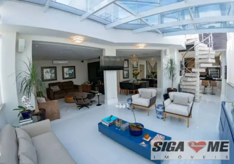 Apartamento com 4 quartos à venda, 310m2 em Moema, São Paulo - SP - imagem 4 Foto 4 de Apartamento com 4 quartos à venda, 310m2 em Moema, São Paulo - SP