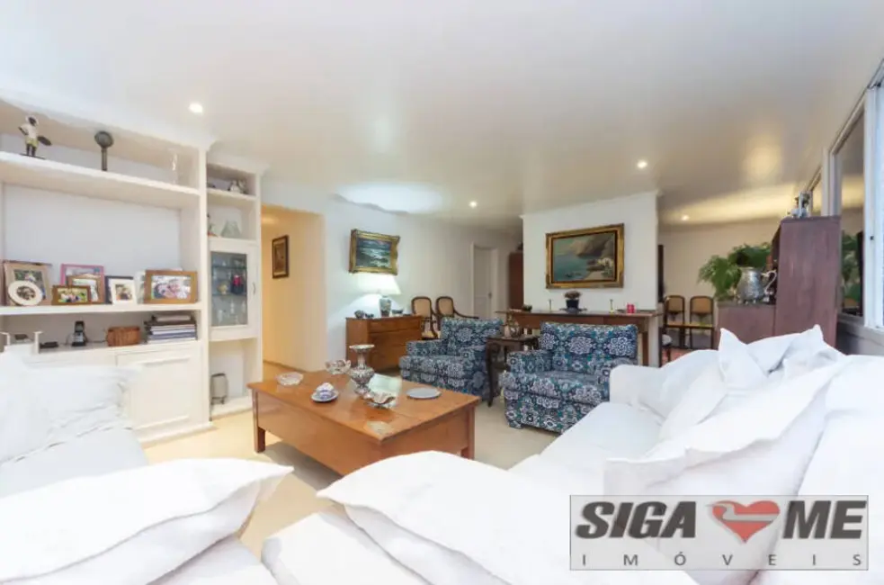 Apartamento com 3 quartos à venda, 149m2 em Itaim Bibi, São Paulo - SP - imagem 4 Foto 4 de Apartamento com 3 quartos à venda, 149m2 em Itaim Bibi, São Paulo - SP