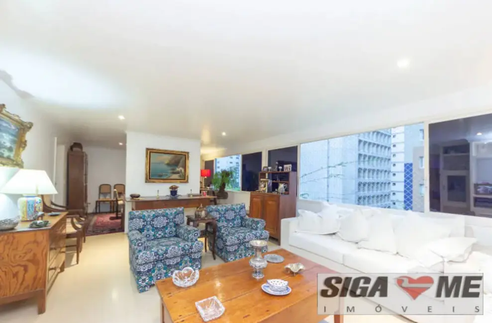 Apartamento com 3 quartos à venda, 149m2 em Itaim Bibi, São Paulo - SP - imagem 2 Foto 2 de Apartamento com 3 quartos à venda, 149m2 em Itaim Bibi, São Paulo - SP