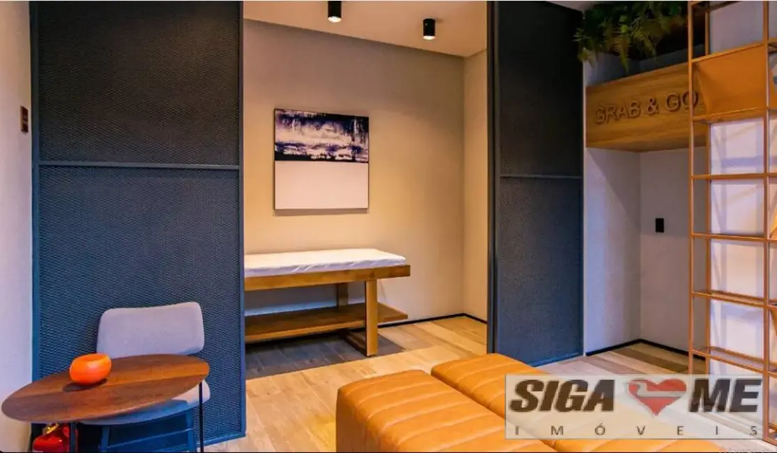 Apartamento com 1 quarto à venda, 24m2 em Vila Olímpia, São Paulo - SP - imagem 6 Foto 6 de Apartamento com 1 quarto à venda, 24m2 em Vila Olímpia, São Paulo - SP