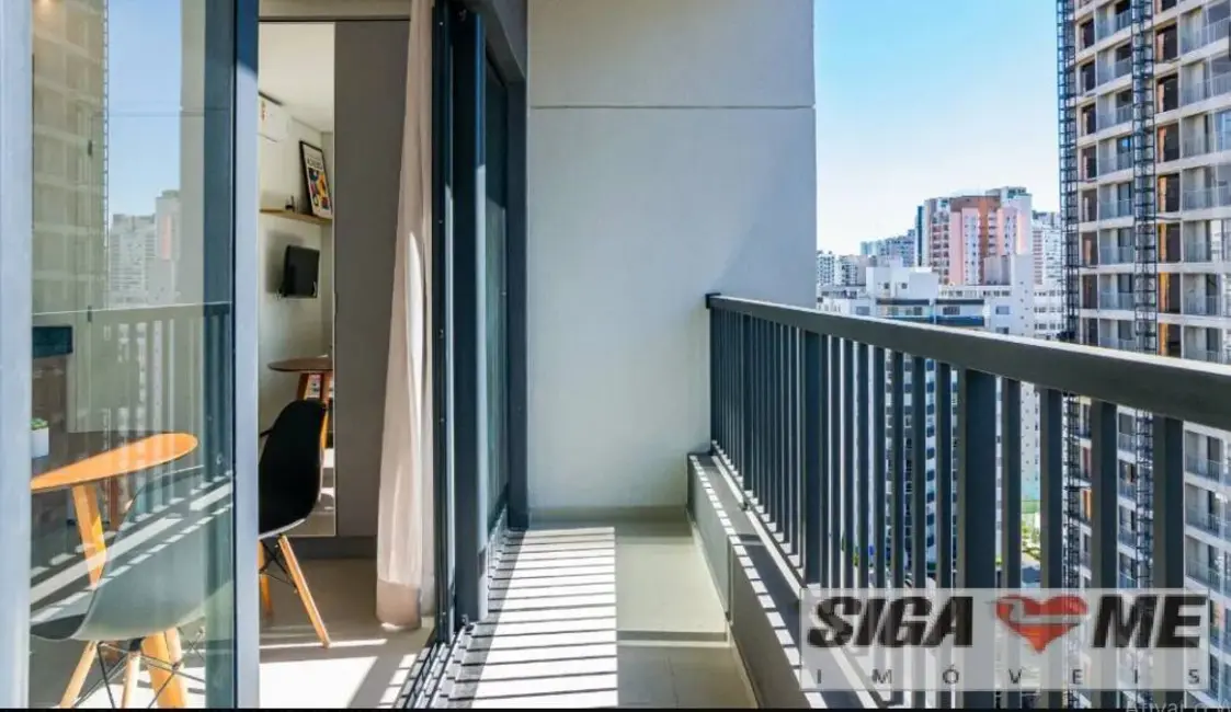 Apartamento com 1 quarto à venda, 24m2 em Vila Olímpia, São Paulo - SP - imagem 5 Foto 5 de Apartamento com 1 quarto à venda, 24m2 em Vila Olímpia, São Paulo - SP