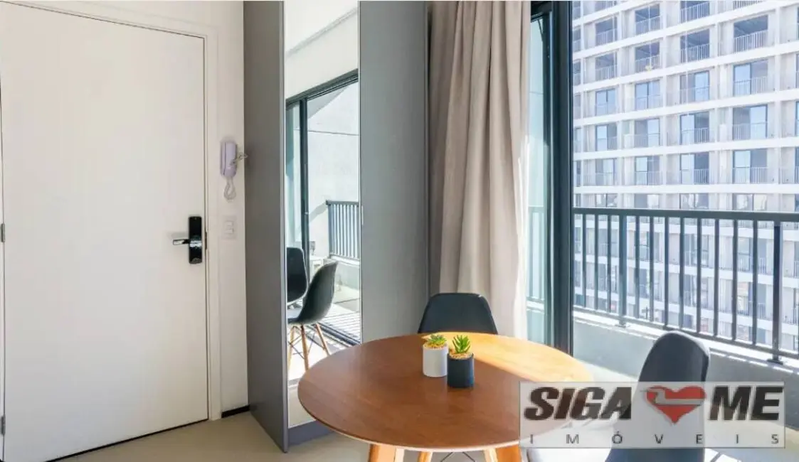 Apartamento com 1 quarto à venda, 24m2 em Vila Olímpia, São Paulo - SP - imagem 2 Foto 2 de Apartamento com 1 quarto à venda, 24m2 em Vila Olímpia, São Paulo - SP