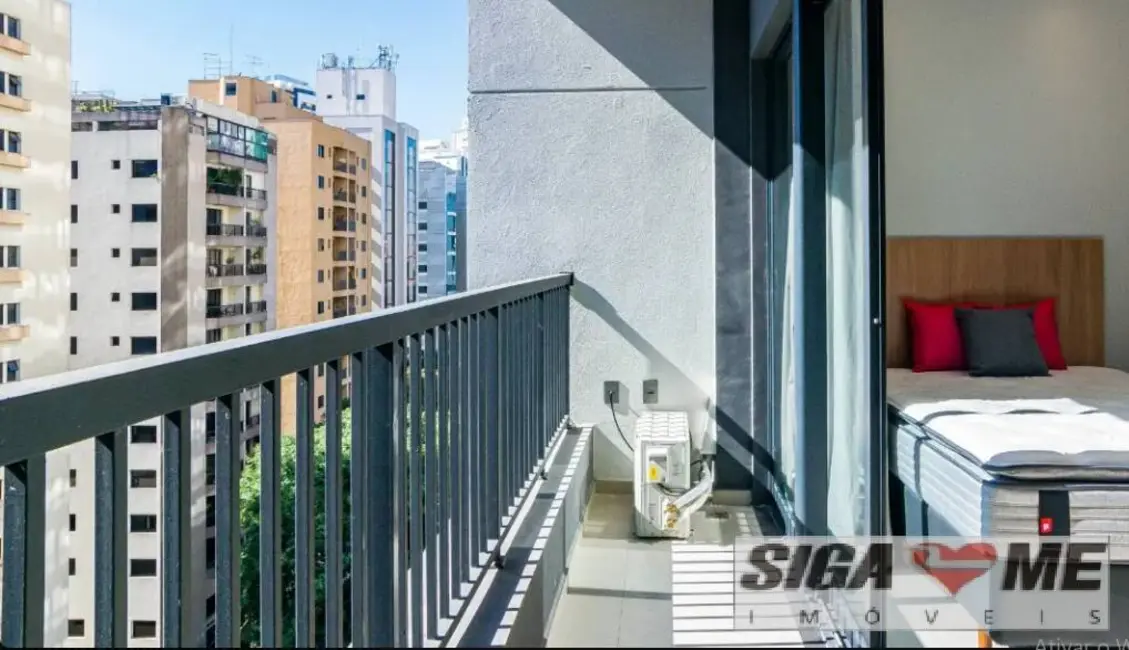 Apartamento com 1 quarto à venda, 24m2 em Vila Olímpia, São Paulo - SP - imagem 3 Foto 3 de Apartamento com 1 quarto à venda, 24m2 em Vila Olímpia, São Paulo - SP