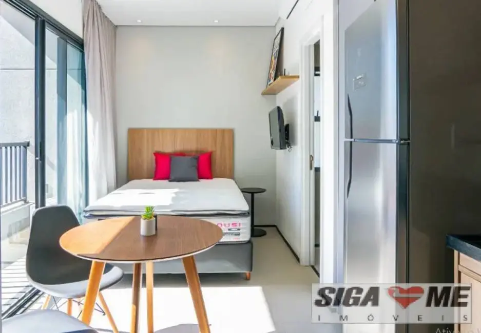 Apartamento com 1 quarto à venda, 24m2 em Vila Olímpia, São Paulo - SP - imagem 1 Foto 1 de Apartamento com 1 quarto à venda, 24m2 em Vila Olímpia, São Paulo - SP