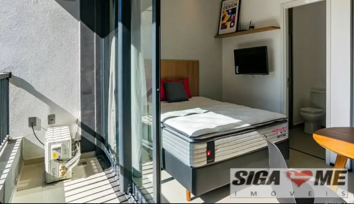 Apartamento com 1 quarto à venda, 24m2 em Vila Olímpia, São Paulo - SP - imagem 4 Foto 4 de Apartamento com 1 quarto à venda, 24m2 em Vila Olímpia, São Paulo - SP