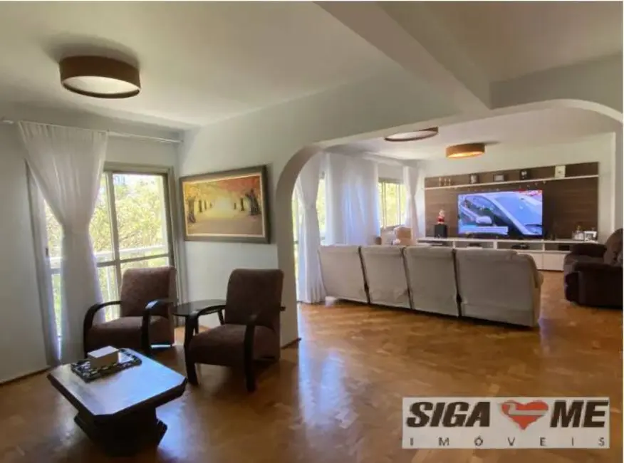 Foto 3 de Apartamento com 4 quartos à venda, 170m2 em Santo Amaro, São Paulo - SP