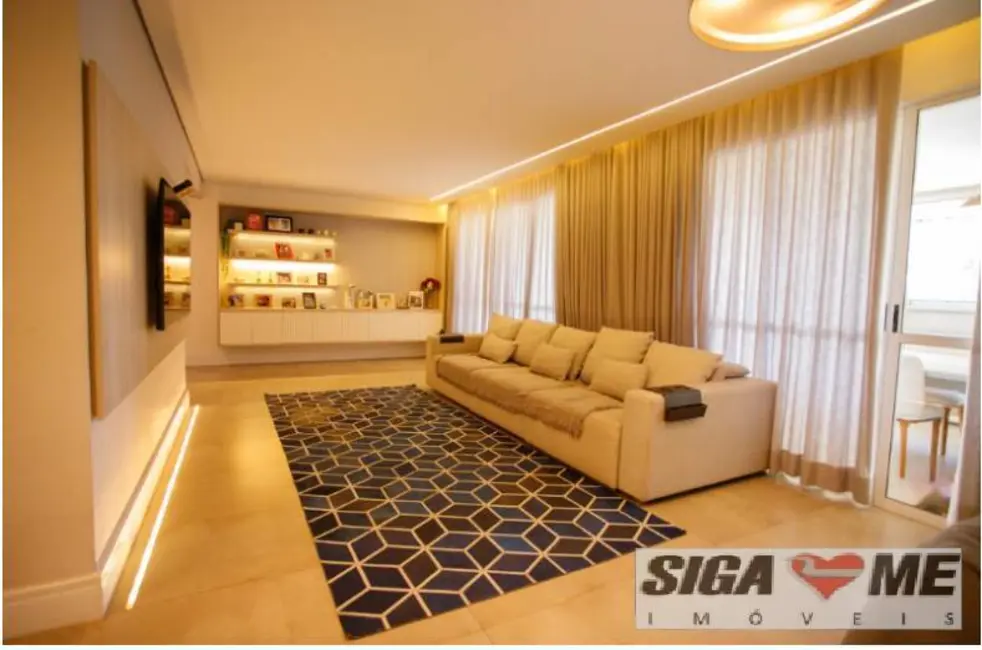 Foto 9 de Apartamento com 4 quartos à venda, 168m2 em Vila Gertrudes, São Paulo - SP
