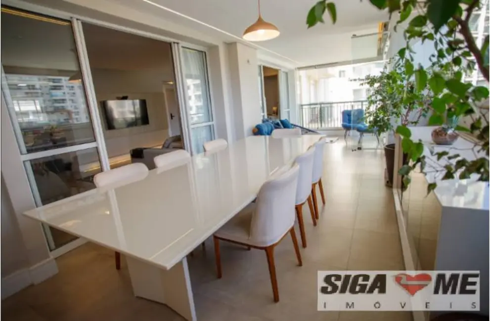 Foto 4 de Apartamento com 4 quartos à venda, 168m2 em Vila Gertrudes, São Paulo - SP
