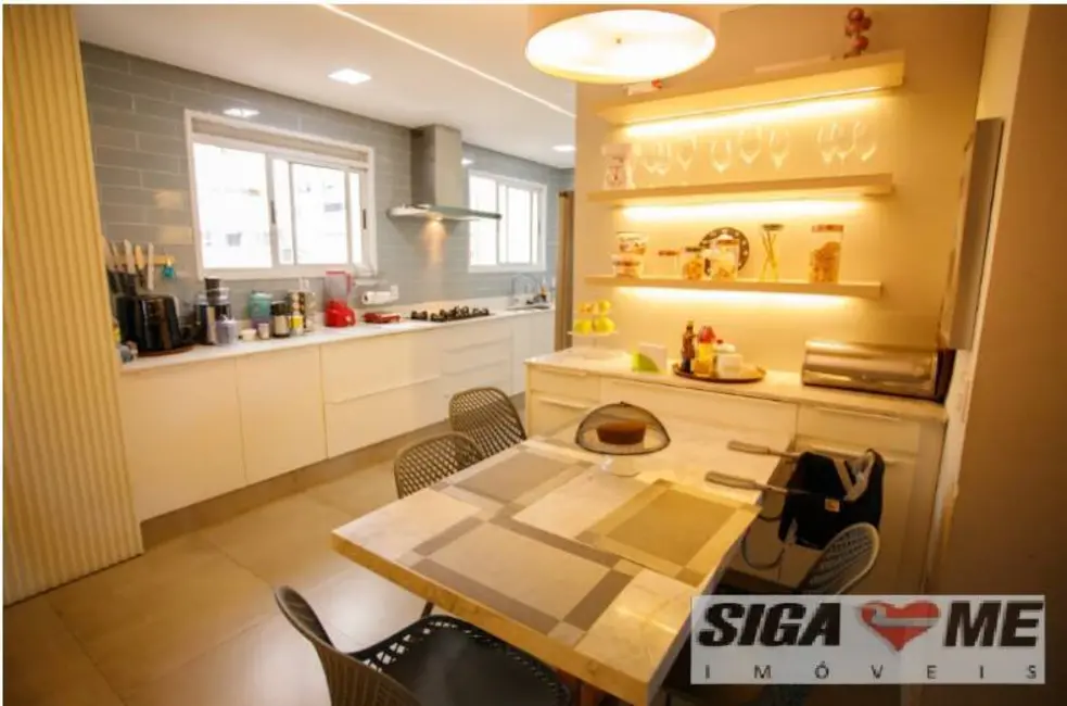 Foto 7 de Apartamento com 4 quartos à venda, 168m2 em Vila Gertrudes, São Paulo - SP