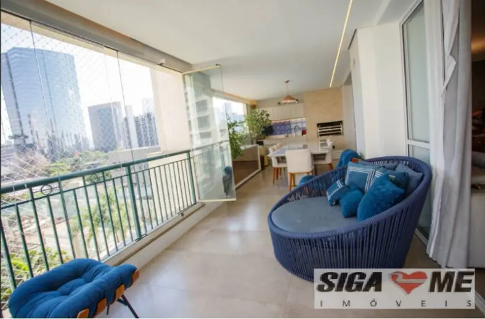 Foto 3 de Apartamento com 4 quartos à venda, 168m2 em Vila Gertrudes, São Paulo - SP