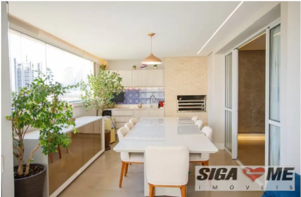 Foto 2 de Apartamento com 4 quartos à venda, 168m2 em Vila Gertrudes, São Paulo - SP