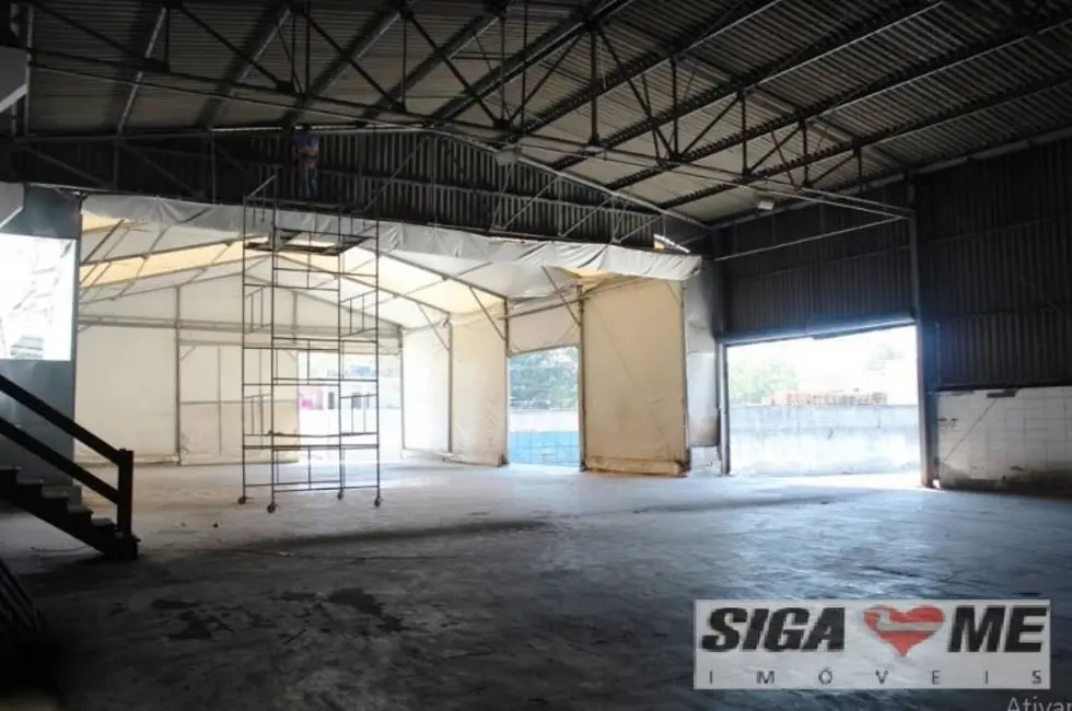 Foto 4 de Armazém / Galpão para alugar, 1777m2 em Jaguaré, São Paulo - SP