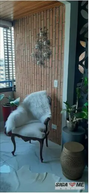 Foto 5 de Apartamento com 3 quartos à venda, 128m2 em Brooklin Paulista, São Paulo - SP