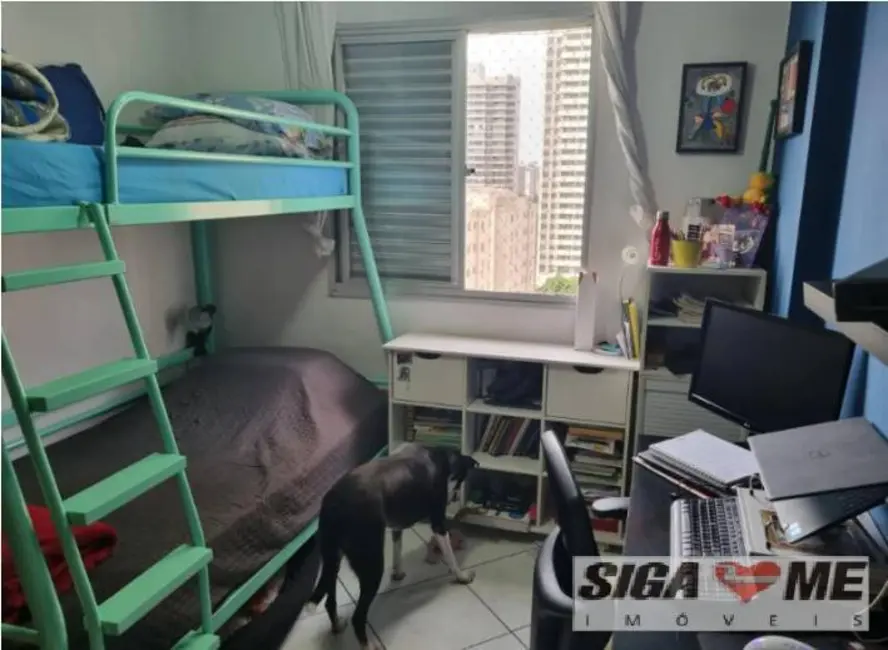 Foto 8 de Apartamento com 3 quartos à venda, 92m2 em Campo Belo, São Paulo - SP