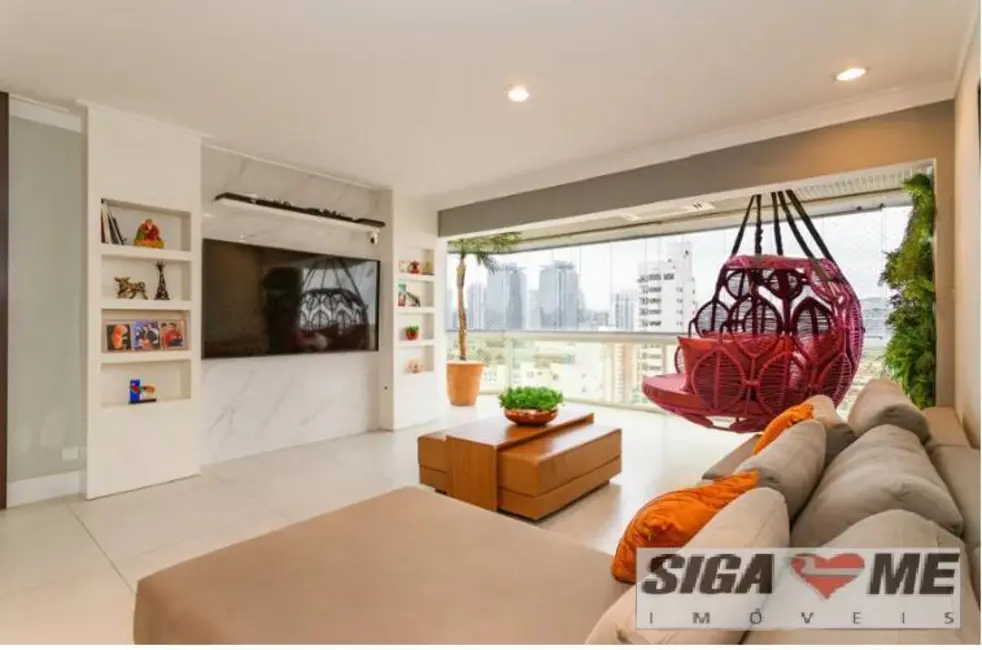 Apartamento com 4 quartos à venda, 285m2 em Chácara Santo Antônio (Zona Sul), São Paulo - SP - imagem 6 Foto 6 de Apartamento com 4 quartos à venda, 285m2 em Chácara Santo Antônio (Zona Sul), São Paulo - SP