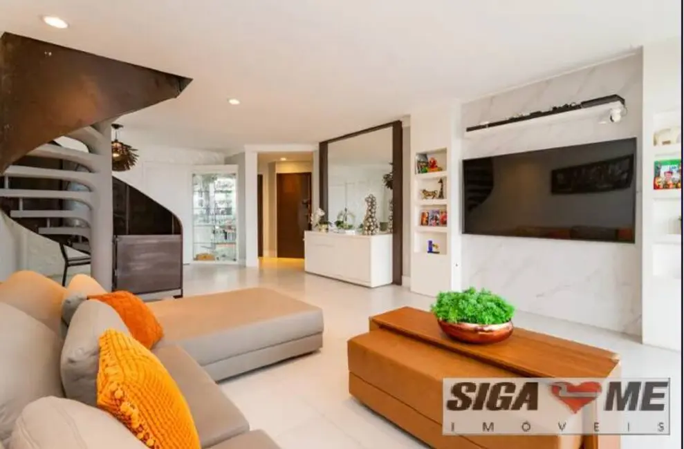 Apartamento com 4 quartos à venda, 285m2 em Chácara Santo Antônio (Zona Sul), São Paulo - SP - imagem 4 Foto 4 de Apartamento com 4 quartos à venda, 285m2 em Chácara Santo Antônio (Zona Sul), São Paulo - SP