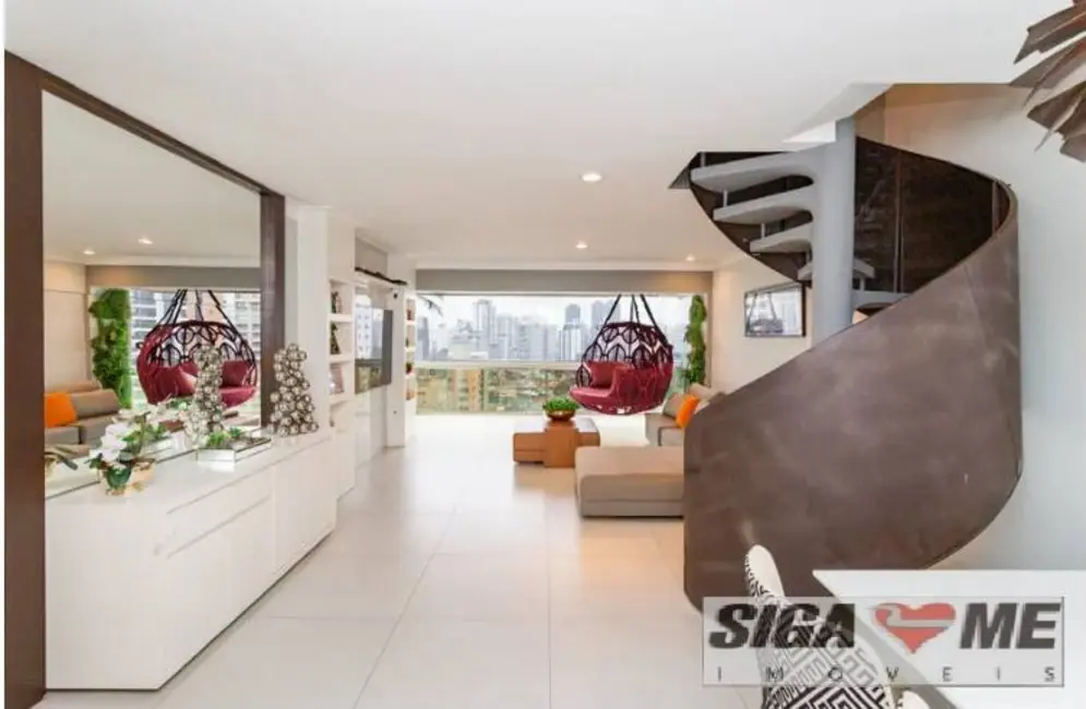 Apartamento com 4 quartos à venda, 285m2 em Chácara Santo Antônio (Zona Sul), São Paulo - SP - imagem 1 Foto 1 de Apartamento com 4 quartos à venda, 285m2 em Chácara Santo Antônio (Zona Sul), São Paulo - SP