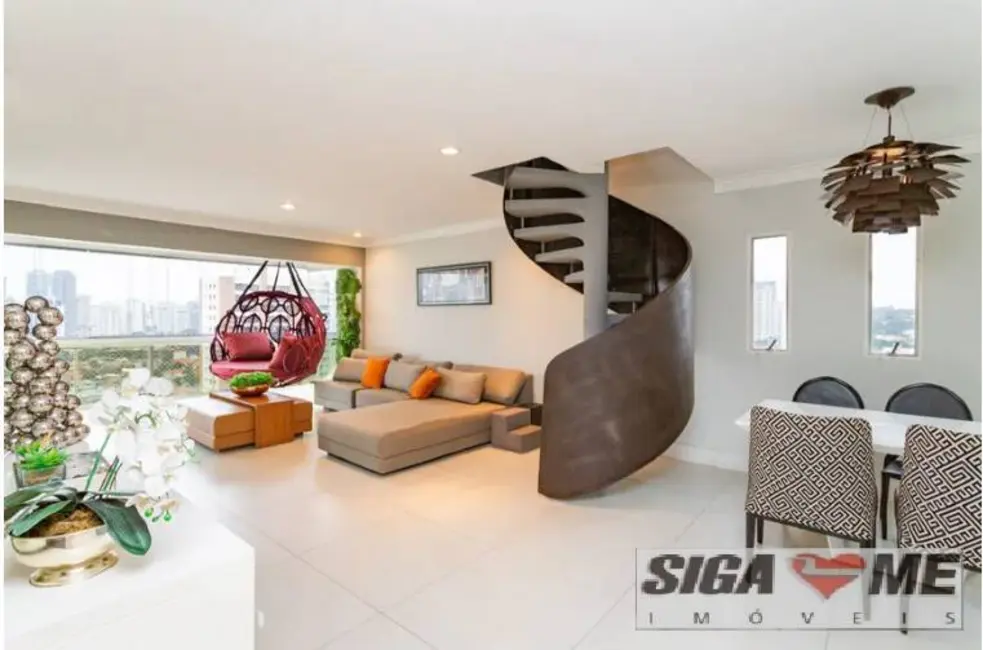 Apartamento com 4 quartos à venda, 285m2 em Chácara Santo Antônio (Zona Sul), São Paulo - SP - imagem 7 Foto 7 de Apartamento com 4 quartos à venda, 285m2 em Chácara Santo Antônio (Zona Sul), São Paulo - SP