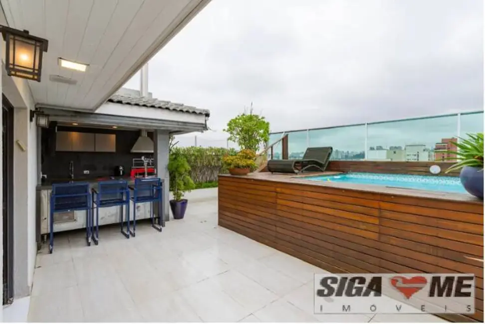 Apartamento com 4 quartos à venda, 285m2 em Chácara Santo Antônio (Zona Sul), São Paulo - SP - imagem 9 Foto 9 de Apartamento com 4 quartos à venda, 285m2 em Chácara Santo Antônio (Zona Sul), São Paulo - SP