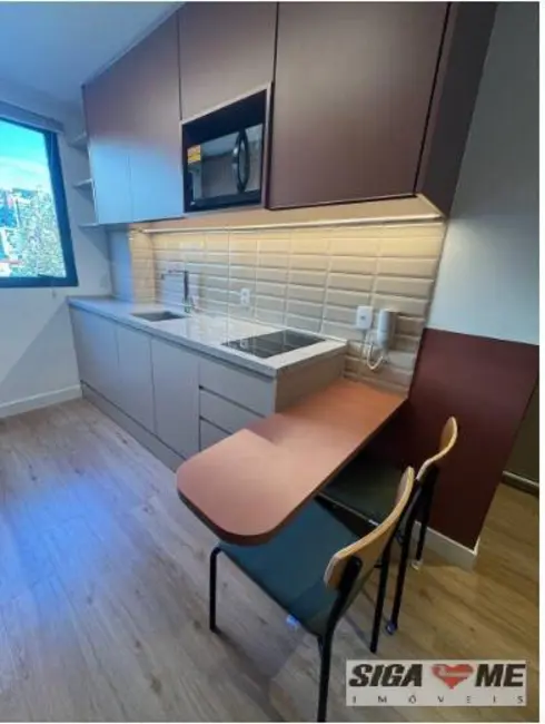 Apartamento com 1 quarto à venda, 37m2 em Vila Nova Conceição, São Paulo - SP - imagem 8 Foto 8 de Apartamento com 1 quarto à venda, 37m2 em Vila Nova Conceição, São Paulo - SP