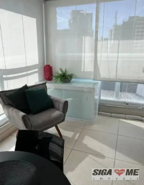 Foto 2 de Apartamento com 1 quarto para alugar, 49m2 em Pinheiros, São Paulo - SP