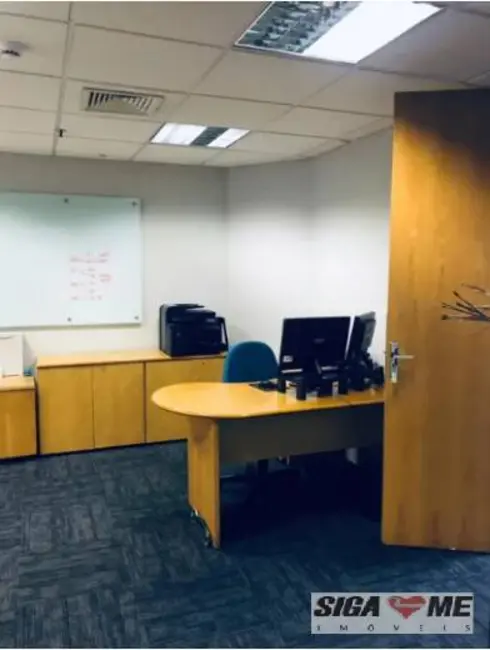 Foto 3 de Sala Comercial para alugar, 208m2 em Cidade Monções, São Paulo - SP
