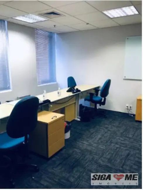 Foto 2 de Sala Comercial para alugar, 208m2 em Cidade Monções, São Paulo - SP