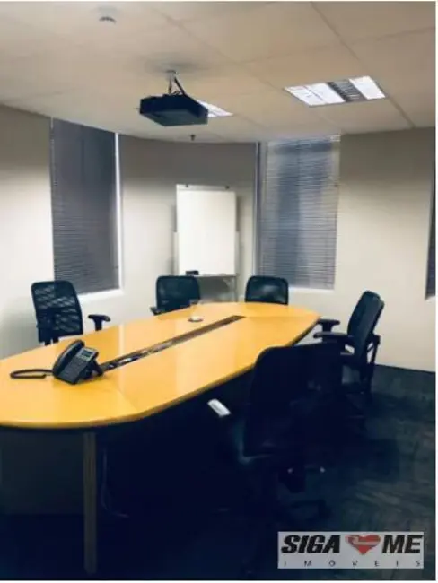 Foto 1 de Sala Comercial para alugar, 208m2 em Cidade Monções, São Paulo - SP