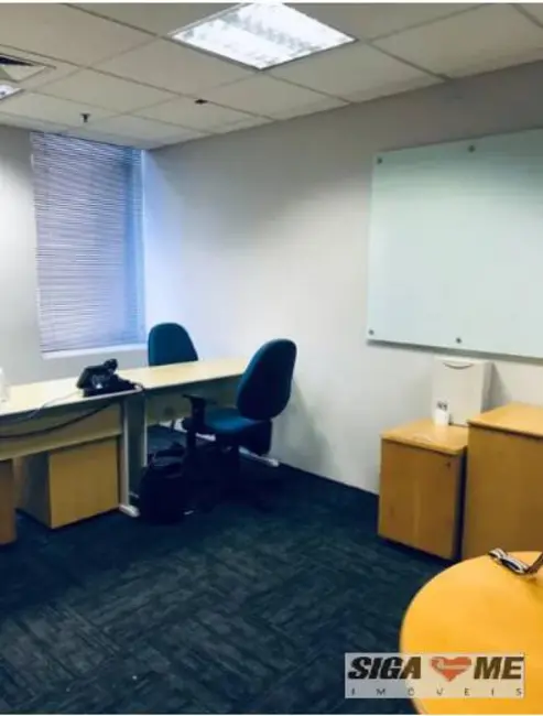 Foto 4 de Sala Comercial para alugar, 208m2 em Cidade Monções, São Paulo - SP