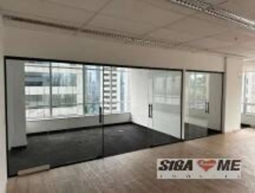 Foto 1 de Sala Comercial à venda e para alugar, 306m2 em Cidade Monções, São Paulo - SP