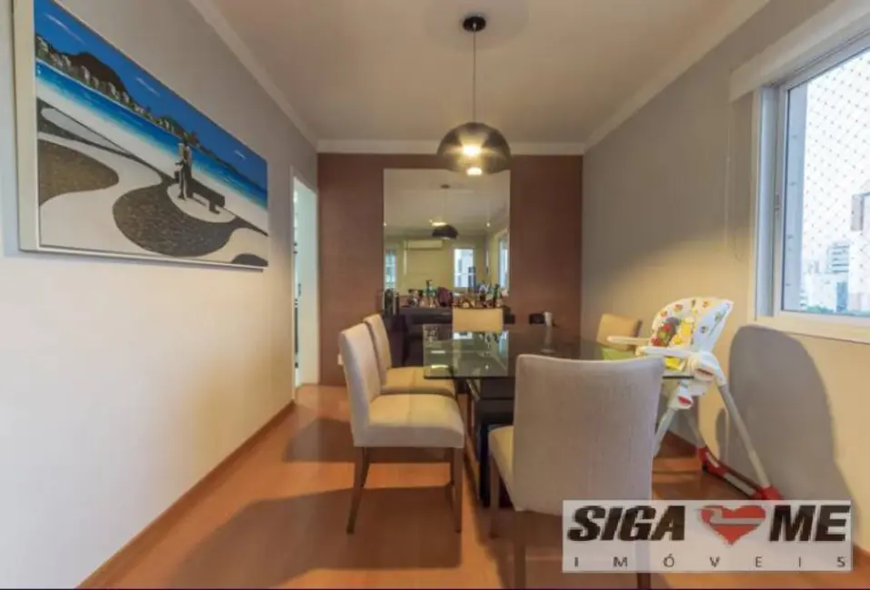 Apartamento com 3 quartos à venda, 137m2 em Vila Olímpia, São Paulo - SP - imagem 8 Foto 8 de Apartamento com 3 quartos à venda, 137m2 em Vila Olímpia, São Paulo - SP