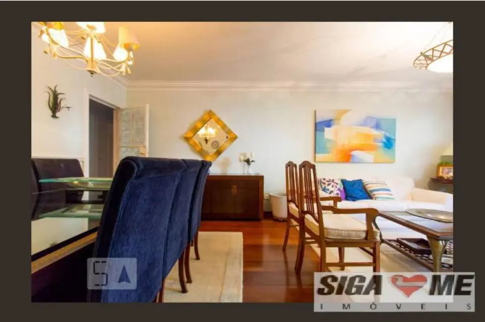 Apartamento com 3 quartos à venda, 130m2 em Campo Belo, São Paulo - SP - imagem 8 Foto 8 de Apartamento com 3 quartos à venda, 130m2 em Campo Belo, São Paulo - SP