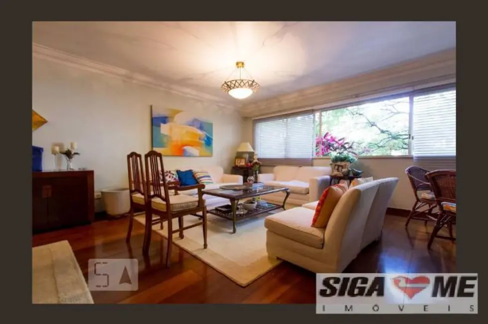 Apartamento com 3 quartos à venda, 130m2 em Campo Belo, São Paulo - SP - imagem 5 Foto 5 de Apartamento com 3 quartos à venda, 130m2 em Campo Belo, São Paulo - SP