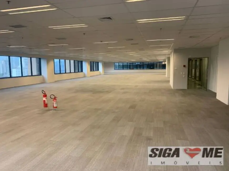 Foto 5 de Sala Comercial para alugar, 381m2 em Cidade Monções, São Paulo - SP