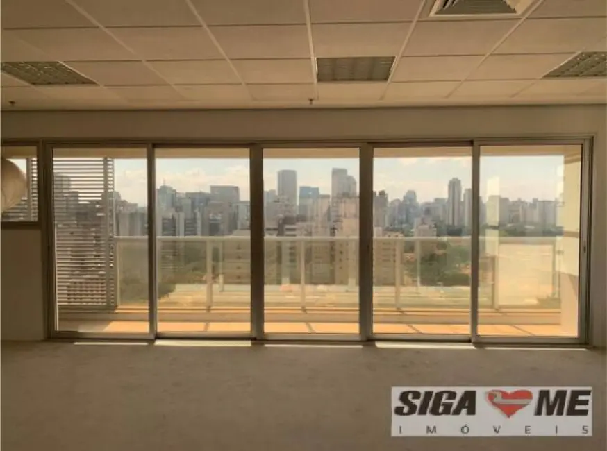 Foto 2 de Sala Comercial para alugar, 214m2 em Cidade Monções, São Paulo - SP