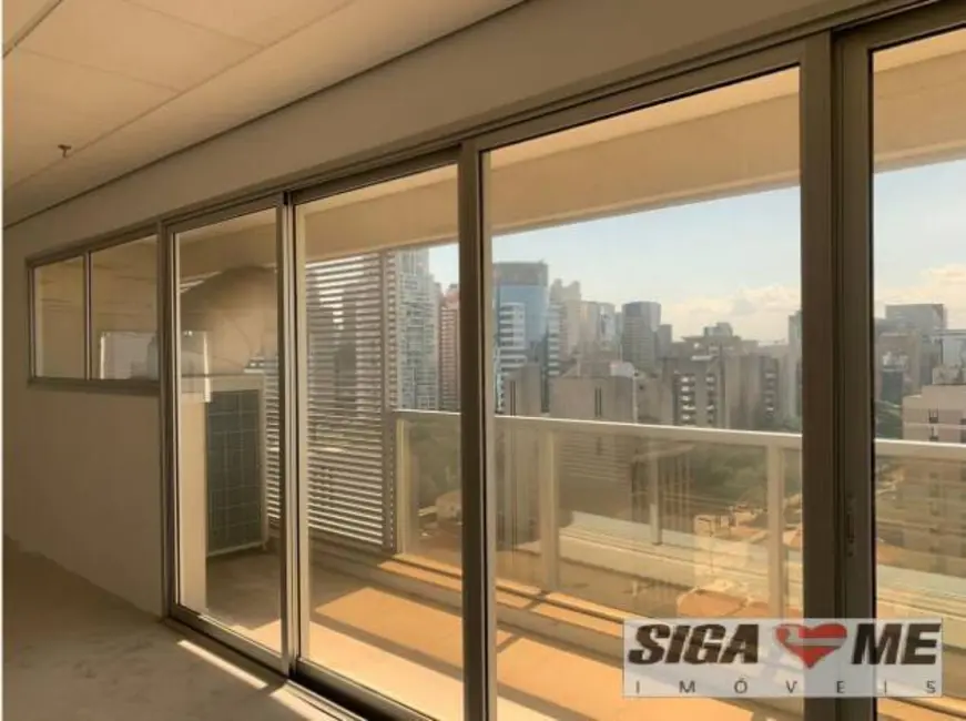 Foto 3 de Sala Comercial para alugar, 214m2 em Cidade Monções, São Paulo - SP