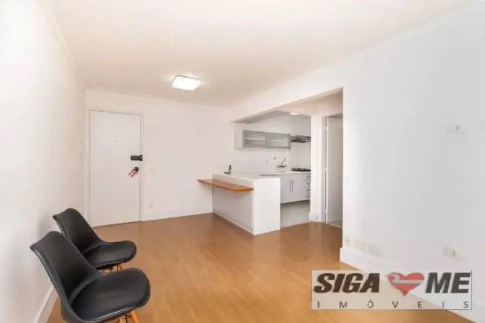 Foto 3 de Apartamento com 1 quarto para alugar, 45m2 em Itaim Bibi, São Paulo - SP