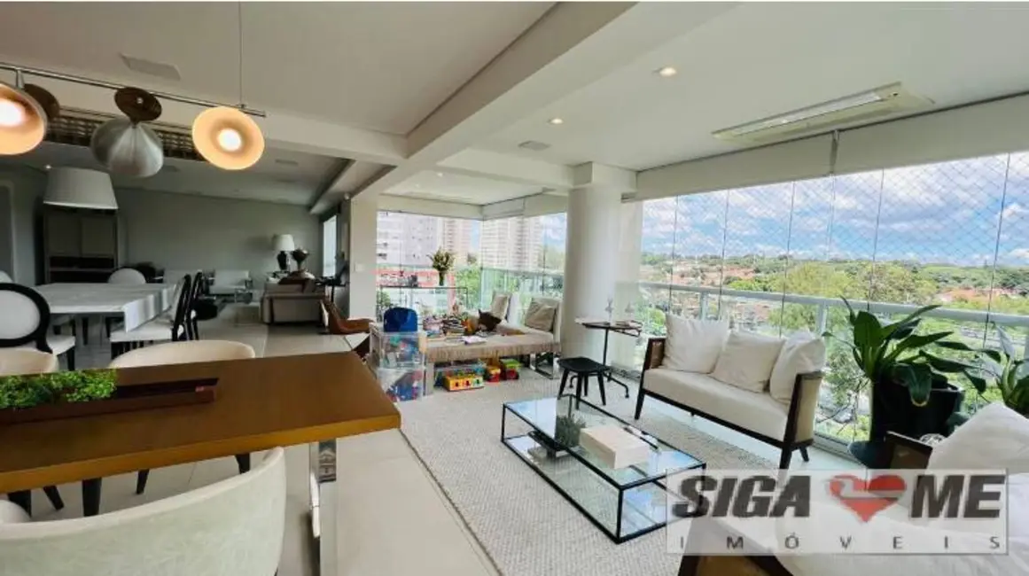 Foto 8 de Apartamento com 4 quartos à venda, 251m2 em Campo Belo, São Paulo - SP