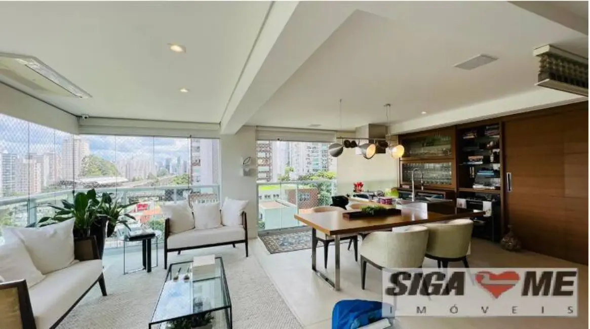 Foto 2 de Apartamento com 4 quartos à venda, 251m2 em Campo Belo, São Paulo - SP