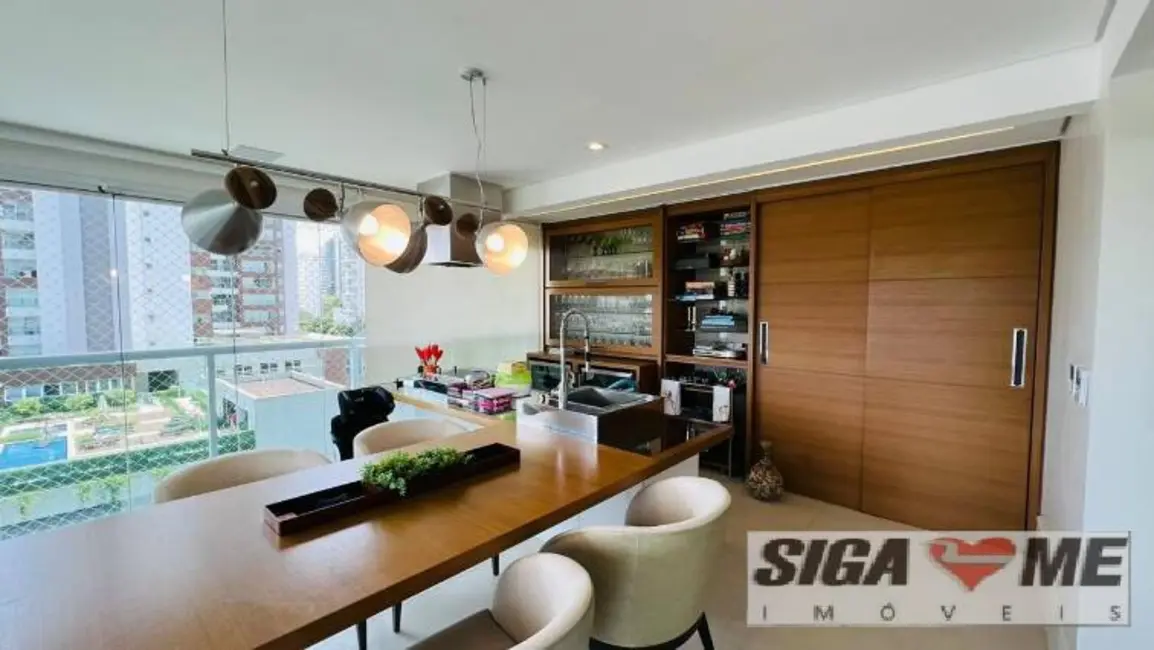 Foto 5 de Apartamento com 4 quartos à venda, 251m2 em Campo Belo, São Paulo - SP