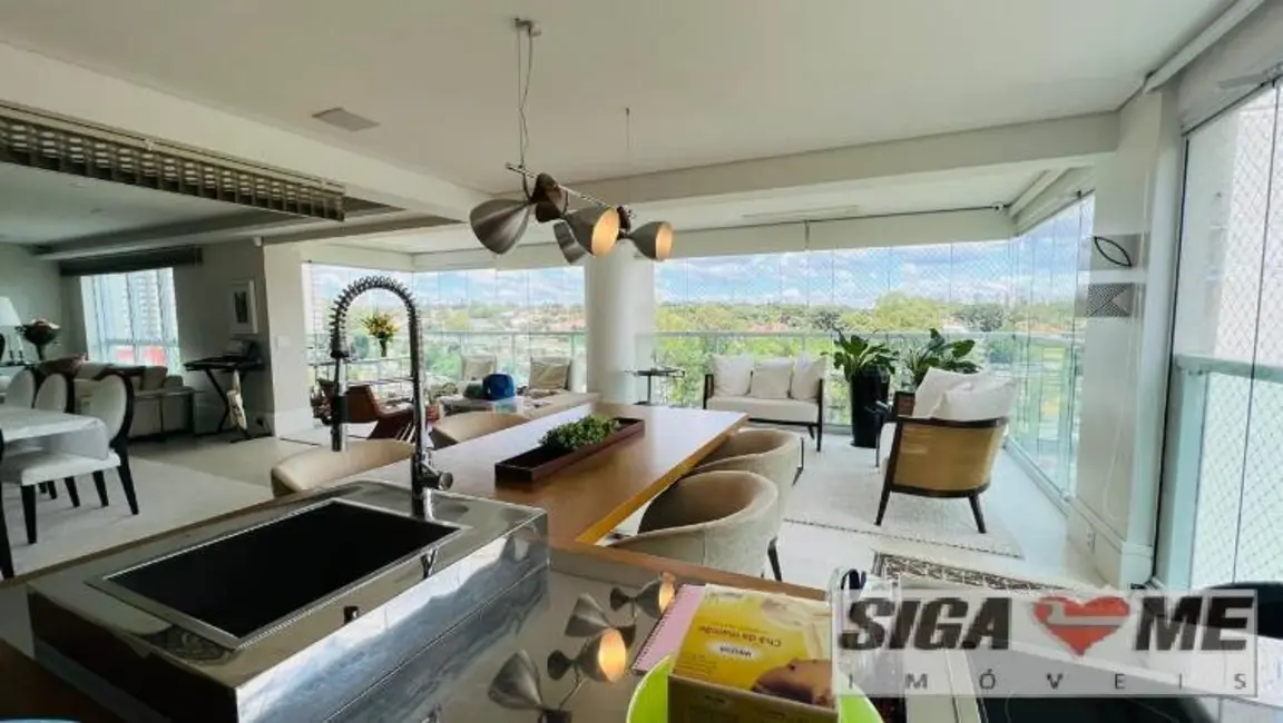 Foto 7 de Apartamento com 4 quartos à venda, 251m2 em Campo Belo, São Paulo - SP