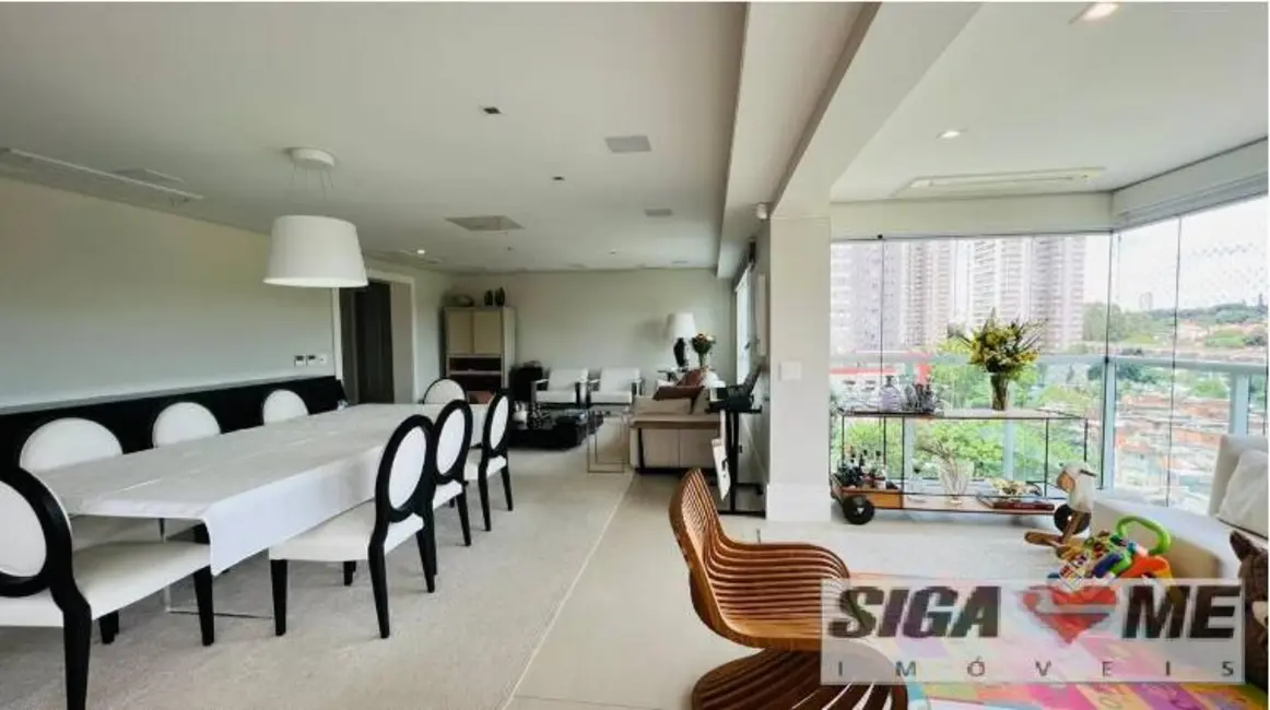 Foto 3 de Apartamento com 4 quartos à venda, 251m2 em Campo Belo, São Paulo - SP