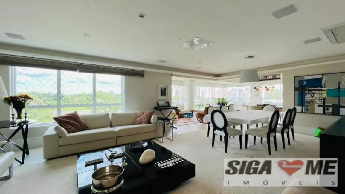 Foto 1 de Apartamento com 4 quartos à venda, 251m2 em Campo Belo, São Paulo - SP