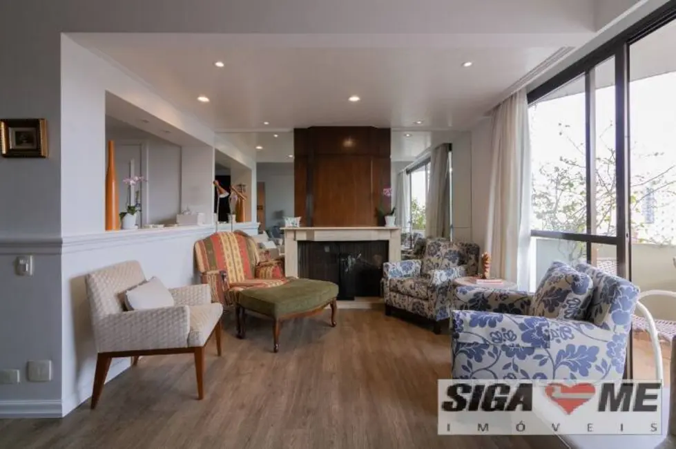 Foto 1 de Apartamento com 3 quartos à venda e para alugar, 170m2 em Moema, São Paulo - SP
