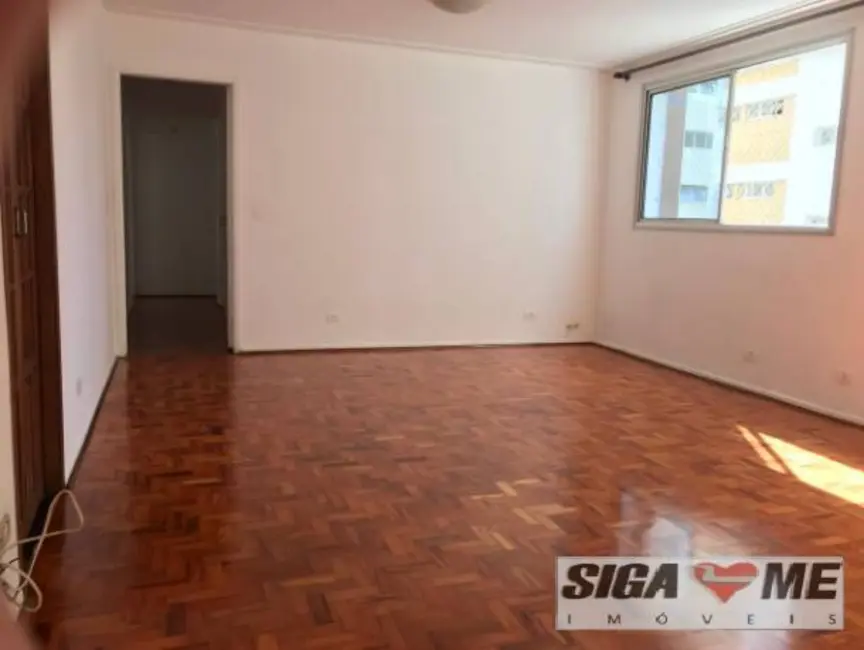 Foto 2 de Apartamento com 3 quartos à venda e para alugar, 105m2 em Moema, São Paulo - SP