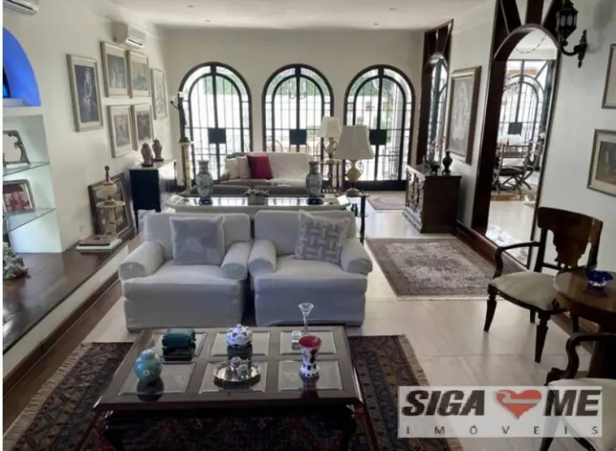 Foto 9 de Casa de Condomínio com 5 quartos para alugar, 430m2 em Butantã, São Paulo - SP