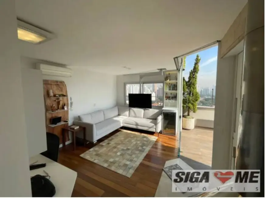 Apartamento com 3 quartos à venda, 121m2 em Campo Belo, São Paulo - SP - imagem 1 Foto 1 de Apartamento com 3 quartos à venda, 121m2 em Campo Belo, São Paulo - SP