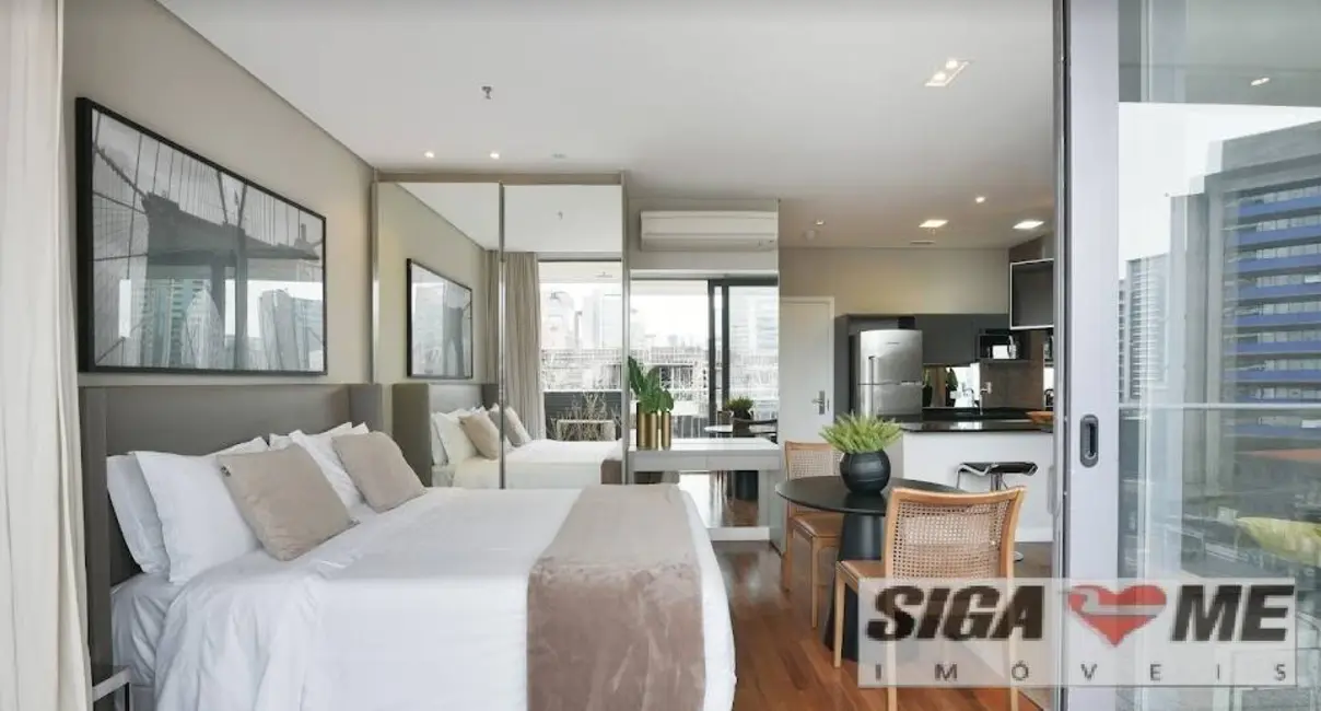 Foto 6 de Apartamento com 1 quarto à venda, 42m2 em Vila Olímpia, São Paulo - SP