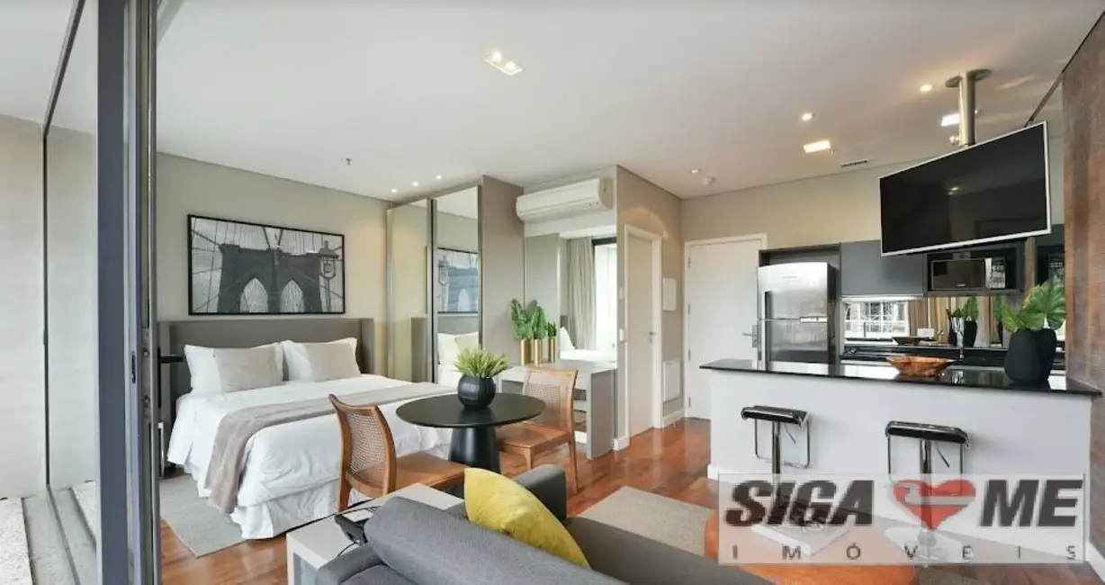 Foto 9 de Apartamento com 1 quarto à venda, 42m2 em Vila Olímpia, São Paulo - SP